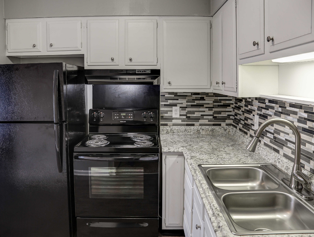2 Bedroom Kitchen